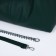 Load bag with lightning, external pocket, green color