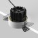 Built-in lamp Technical DL058-12W4K-TRS-BS Round, 115x60 mm, LED, 12W, 1020LM, 4000K, Brass