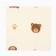 Набор платочков Крошка Я Bear, 20*20 см-5 шт, муслин, 100 % хлопок