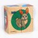 Natural wood cubes "Forest residents"