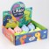 Ball children's rubber hornet light "Dino", Mix colors, in showbox