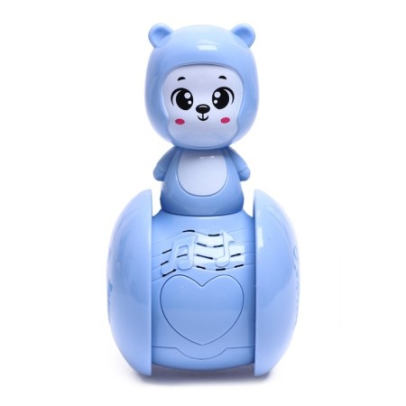 Developing toy musical non -naval "Bear Rororo", mix, in a package-1