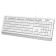 Keyboard A4Tech FSTYLER FKS10 White/Gray USB
