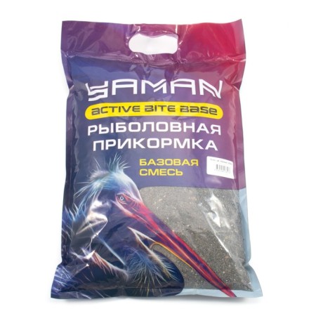 Bait Yaman Active Bite Base, col. Black, 2500 g