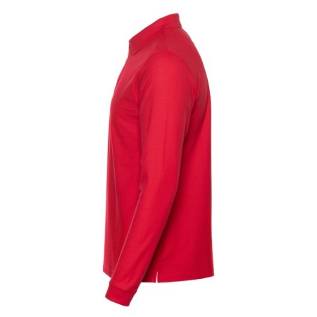 Male shirt, size 50, red color-1