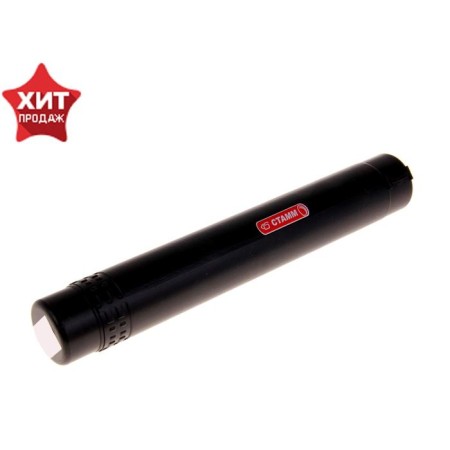 Telescopic tube A2, small, diameter 60 mm, length 400-700 mm, black