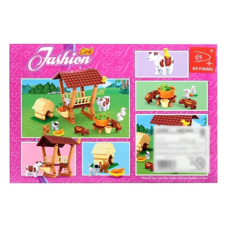 Constructor "Farm", 150 parts-5