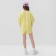 Kit for girls (T -shirt, shorts) minku lemon color, height 128