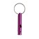 Small metal whistle for dogs, 4.6 x 0.8 cm, purple
