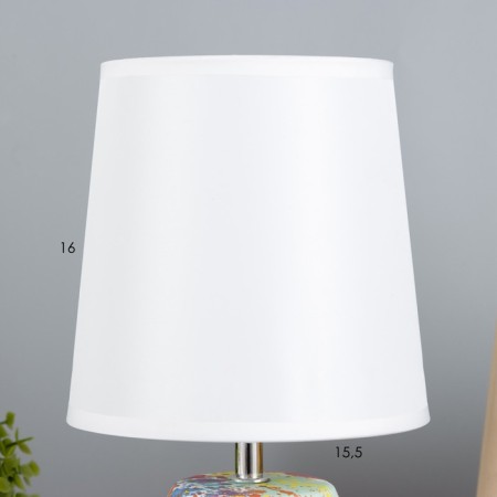 Board lamp "Koil" E27 40W multi -colored 16.5x16.5x29 cm Risalux-2