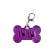 Tarry for engraving "Bone with paws" with a carbine, 3 x 1.5 cm, purple