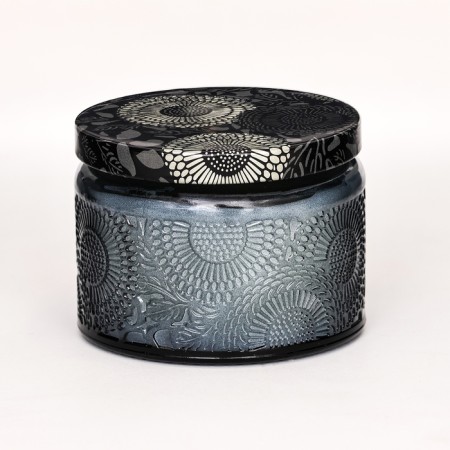 Aromatic candle in the Bank "Gardenia", 5x7 cm, Garden-3