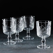 Set of glass glasses for the wine Timeless, 320 ml, 4 pcs