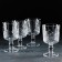 Set of glass glasses for the wine Timeless, 320 ml, 4 pcs