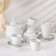 Tea Service "Classic", 220 ml, 14 items