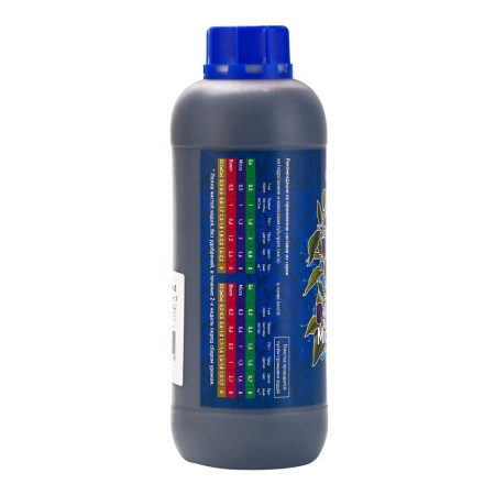 Fertilizer for hydroponics "Grobro" Serious Micra HW, 1000ml-1
