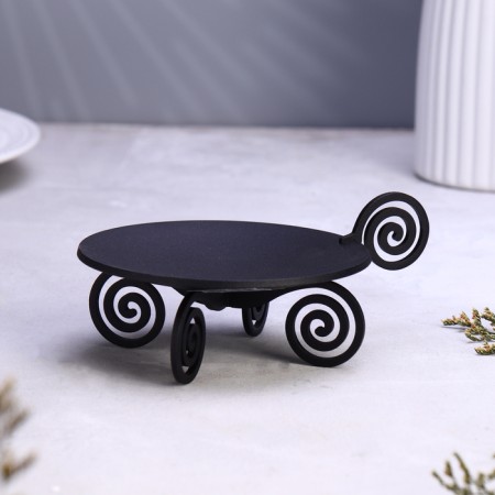 Spirals Climber 15.5x12x6.5cm, black-2