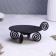 Spirals Climber 15.5x12x6.5cm, black