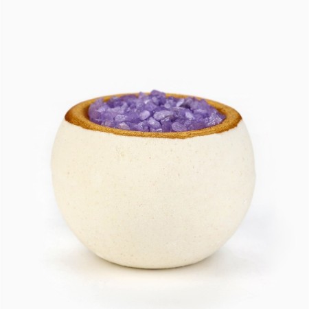 A bomb for a bath with sea salt "Mountain Lavender", 120 gr.-2