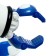 Robot radio -controlled, interactive "eirbot", light and sound effects