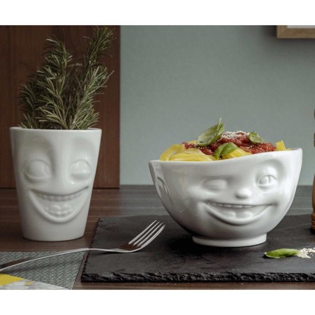 TASSEN WINKing bowl, 500 ml, white color-3