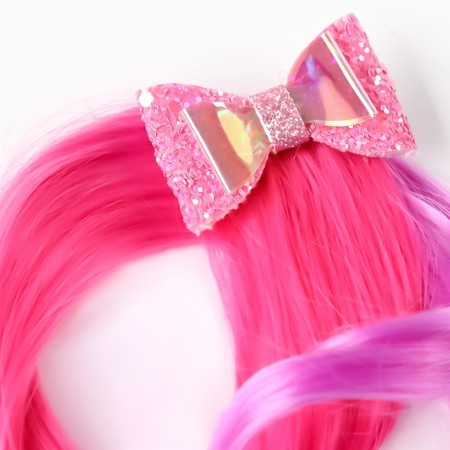 A strand for hair on a clock "Bow" 40 cm-1