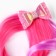 A strand for hair on a clock "Bow" 40 cm