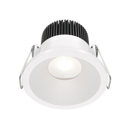The built-in lamp Technical DL034-01-06W4K-D-W, LED, 6 W, 60x60x60 mm, 440 lm, 4000k, white