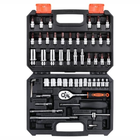 DECO TZ53 tools set, automobile, 53 items-1