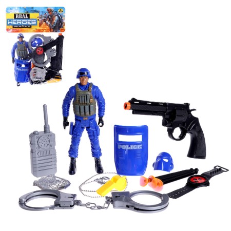 Police set "Special Processing", Mix color