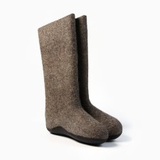 Male boots, natural color, size 41 (29)