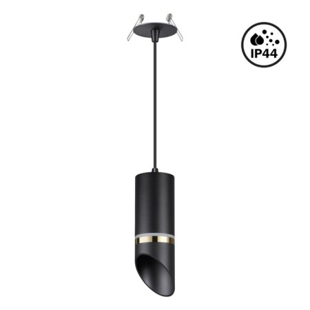 Lamp built -in moisture -proof Delta IP44 GU10 9W