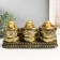 Polystone souvenir "Three Wheels on the stand" 12x26x8 cm