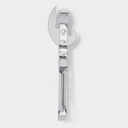 Open - a corkscrew “Assistant”, 14 cm, silver color-2