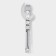 Open - a corkscrew “Assistant”, 14 cm, silver color