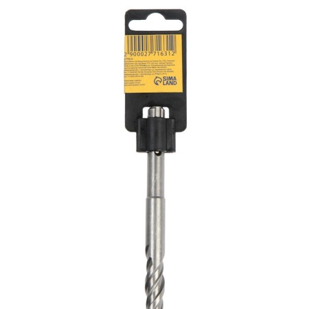 Tour tundra, a cross tip, double spiral, SDS-Plus, 14 x 310 mm.-5