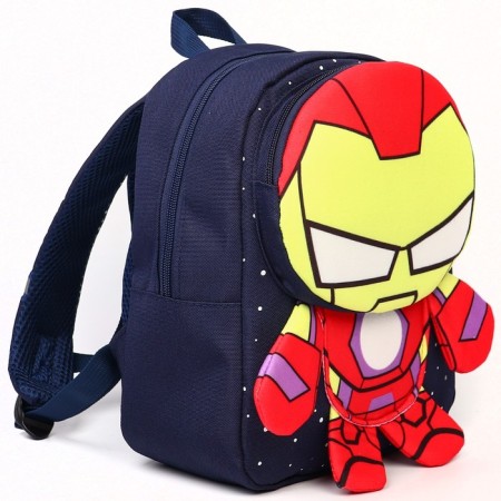 Children's backpack, textiles, 22 cm x 13 cm x 28 cm "Spider-Men", Avengers-4
