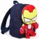 Children's backpack, textiles, 22 cm x 13 cm x 28 cm "Spider-Men", Avengers