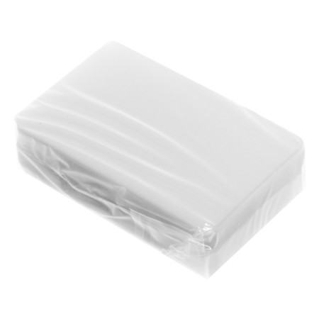 Laminating film A8 54x86 mm, 125 μm, 100 pieces, glossy, Geleos-4