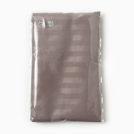 Pillowcase Lovelife Brown Line 50*70 cm, 100% polyester, airspe-satin, 100 g/m2-3