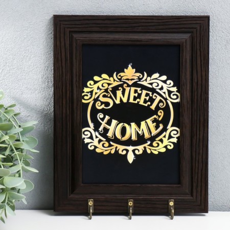 Open Open "Home Sweet" 19x24 cm Wenge