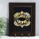 Open Open "Home Sweet" 19x24 cm Wenge