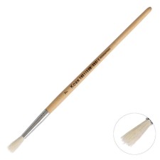 Koza brush number 7, round