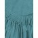 Set of curtains "Canvas", size 200x250 cm, 2 pcs, birus color