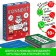 New Year's board game "New Year: Connect", 100 cards, 10+