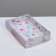 Confectionery packaging, Makarun box with PVC lid, “Spring Gift”, 17 x 12 x 3.5 cm