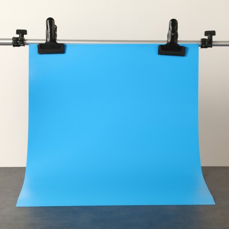 Photophone for subject shooting "Blue" PVC, 50 x 70 cm-1