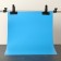 Photophone for subject shooting "Blue" PVC, 50 x 70 cm