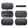 Lunch-box with devices Smart Solutions Food Time, 1 L, Black Color Black