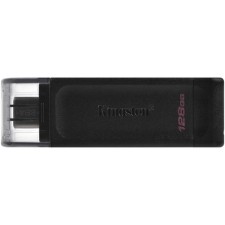 Флешка Kingston 128GB DataTraveler 70 Type-C DT70/128GB USB3.2 черный